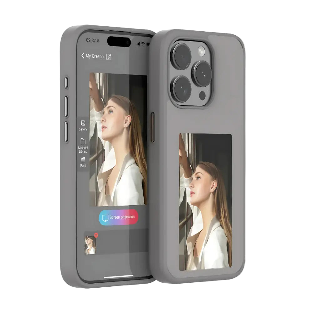 E-Ink Phone Case