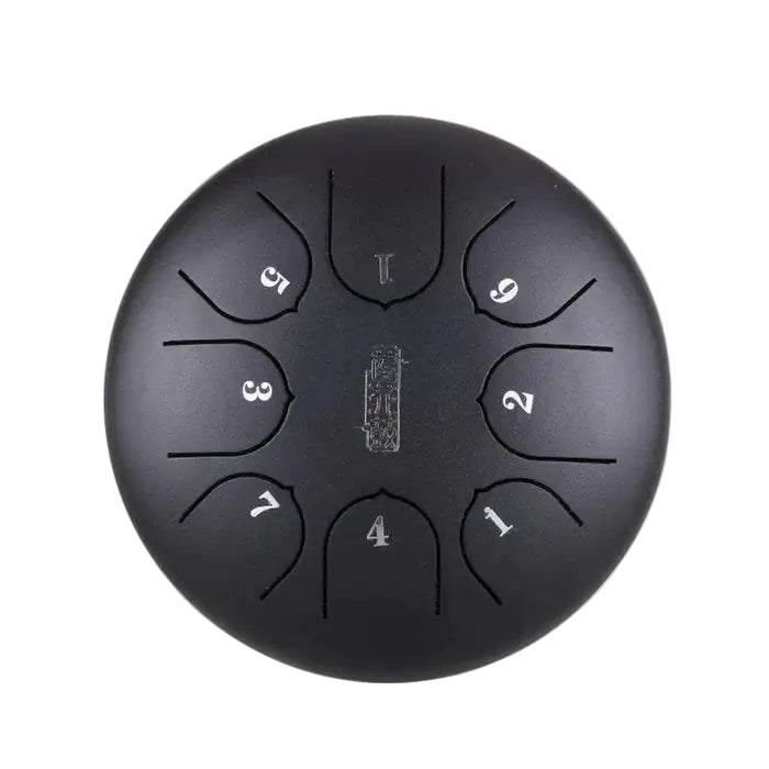 Steel Tongue Drum -  6 Inch 8 Notes G Tune