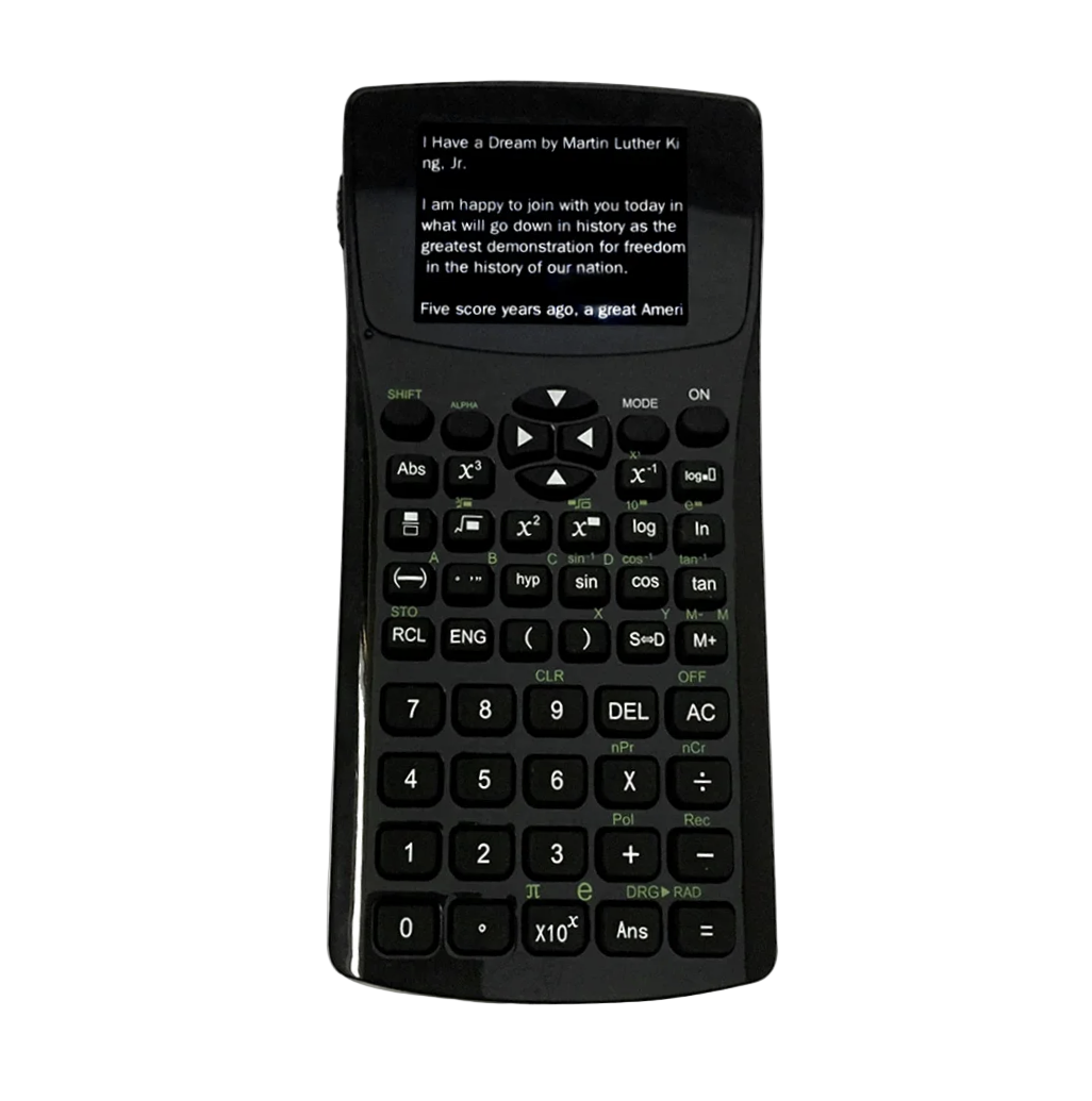 Text Reading Calculator