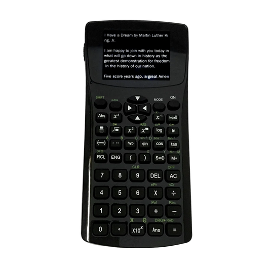 Text Reading Calculator