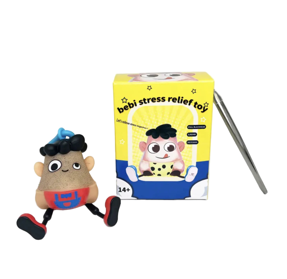 A Funny Toy To Vent One's Beard