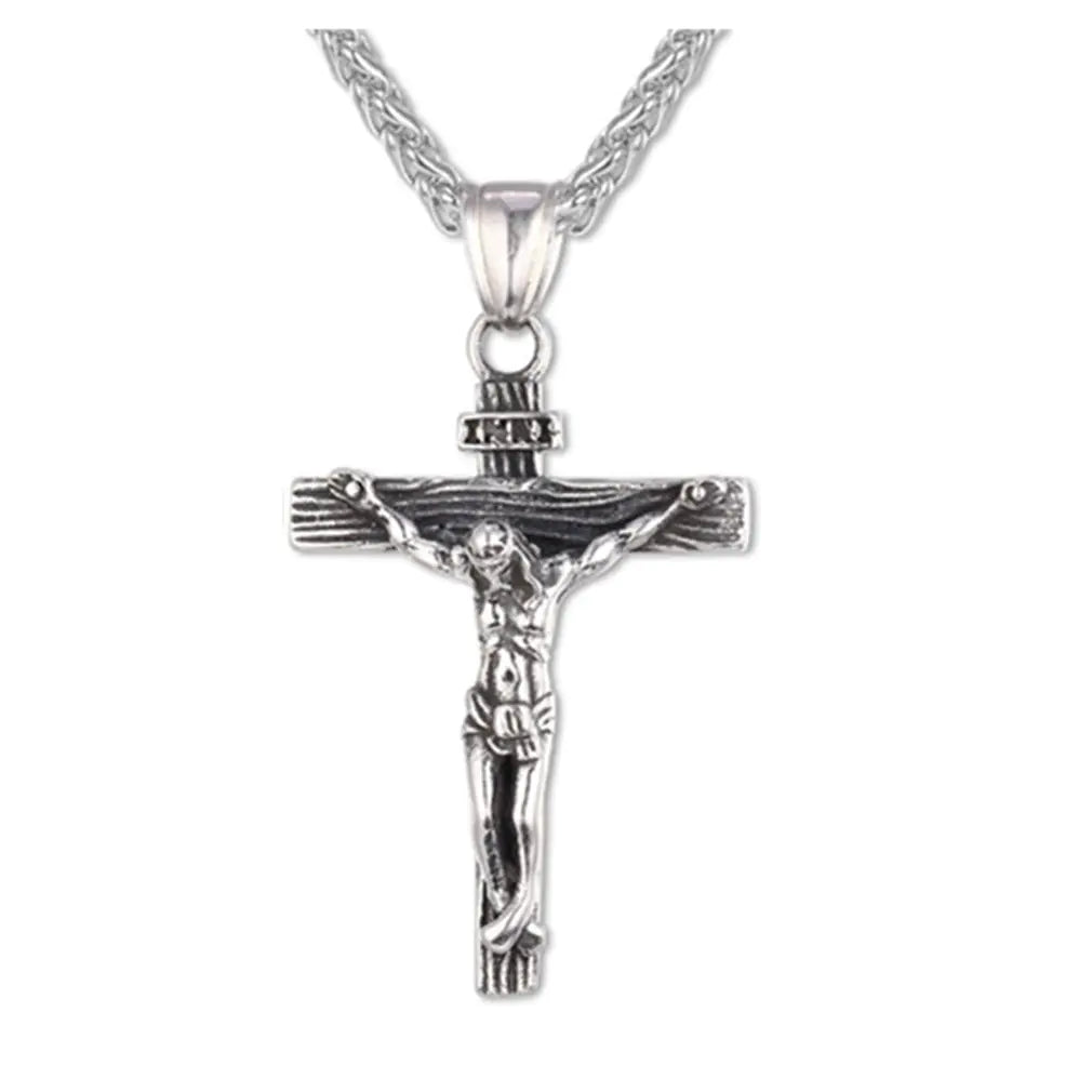 Easter Jesus Cross Necklace - Trendy Choker Pendant