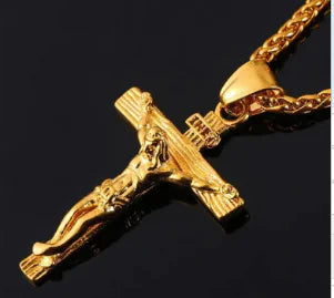 Easter Jesus Cross Necklace - Trendy Choker Pendant