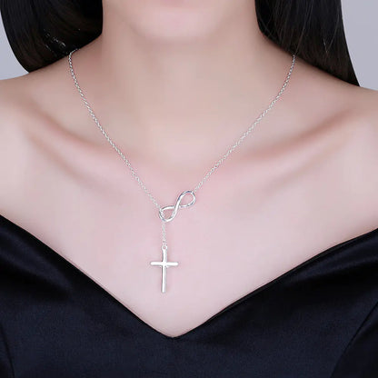 Fashionable Jesus Cross Necklace with Pendant
