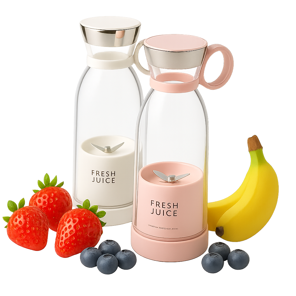 Portable Electric Blender Fruit Juicer & Mixers