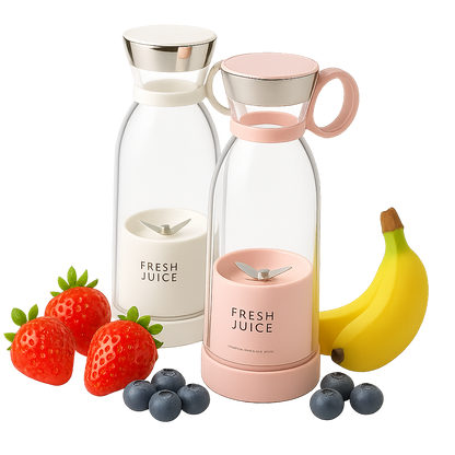 Portable Electric Blender Fruit Juicer & Mixers