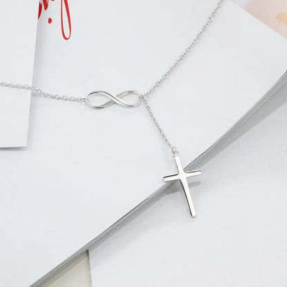 Fashionable Jesus Cross Necklace with Pendant