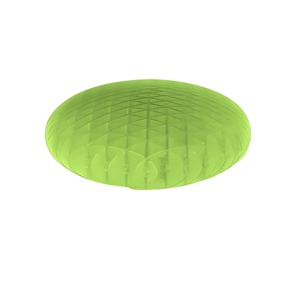 Bright Green Fidget Worm Toy