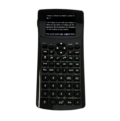 Text Reading Calculator