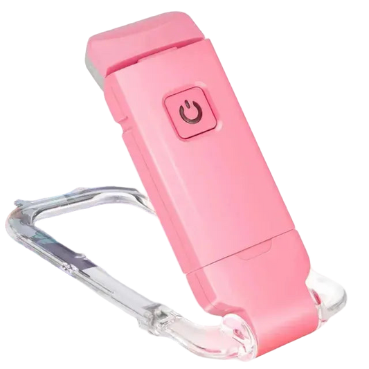 LED USB Rechargeable Book Light Reading Light Eye Protection