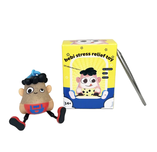 A Funny Toy To Vent One's Beard