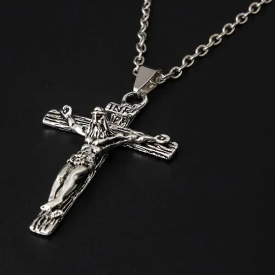 Easter Jesus Cross Necklace - Trendy Choker Pendant