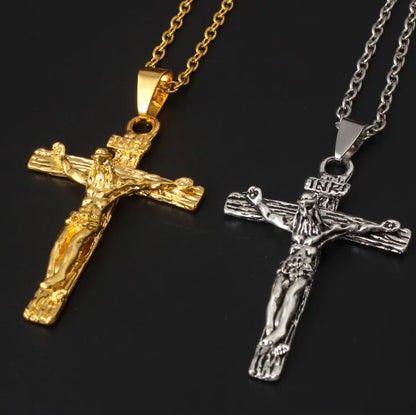 Easter Jesus Cross Necklace - Trendy Choker Pendant