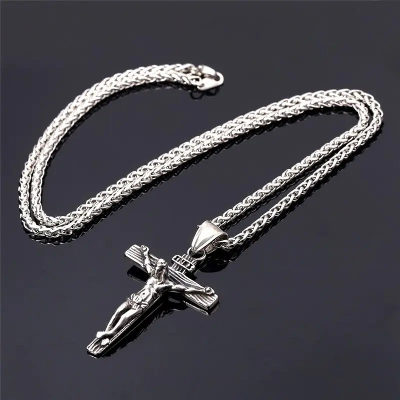 Easter Jesus Cross Necklace - Trendy Choker Pendant