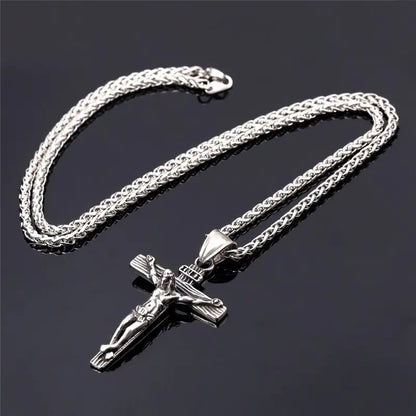 Easter Jesus Cross Necklace - Trendy Choker Pendant