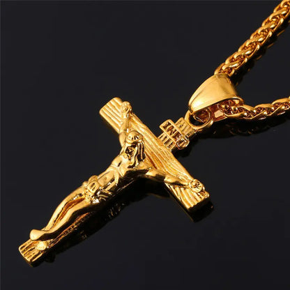 Easter Jesus Cross Necklace - Trendy Choker Pendant