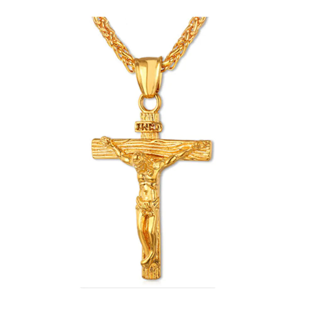Easter Jesus Cross Necklace - Trendy Choker Pendant